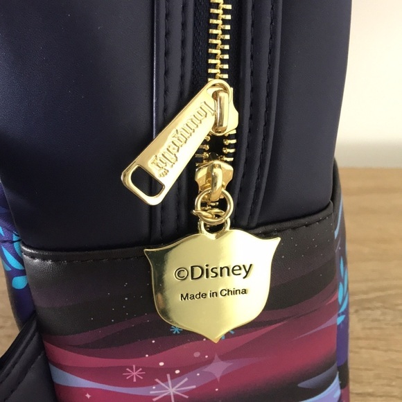 Loungefly  Cinderella’s castle backpack and wallet set NWT main image 6